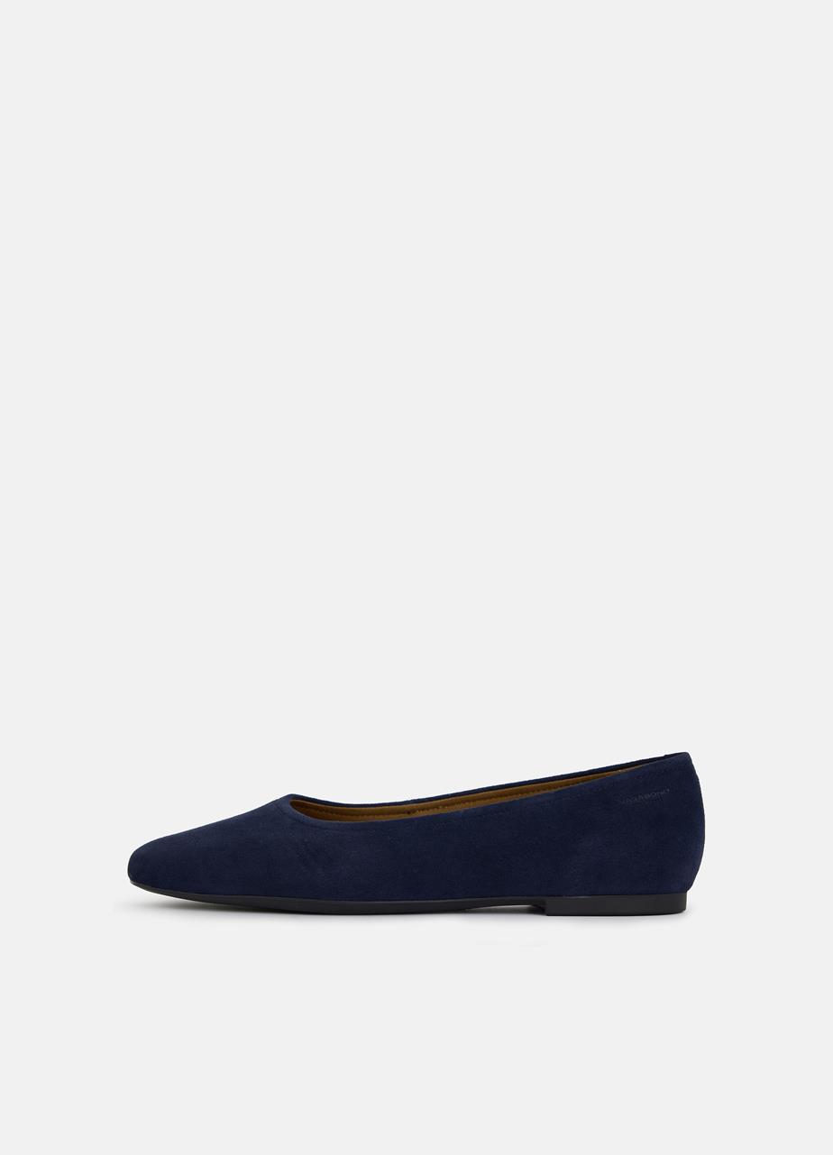 Jolin ballerina's BLAUW SUÈDE