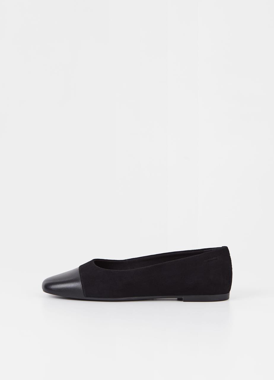 Jolın shoes Black suede/leather