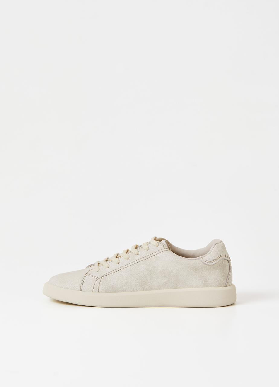 Maya sneakers White texture leather