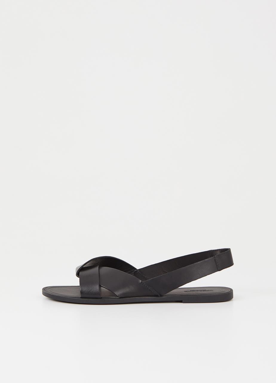 Tia 2.0 sandalen Schwarzes leder