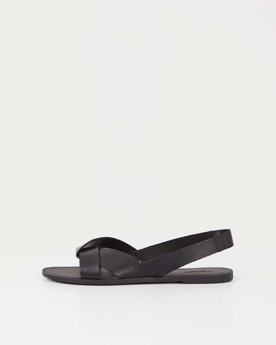 Tia 2.0 sandaler Svart, Skinn