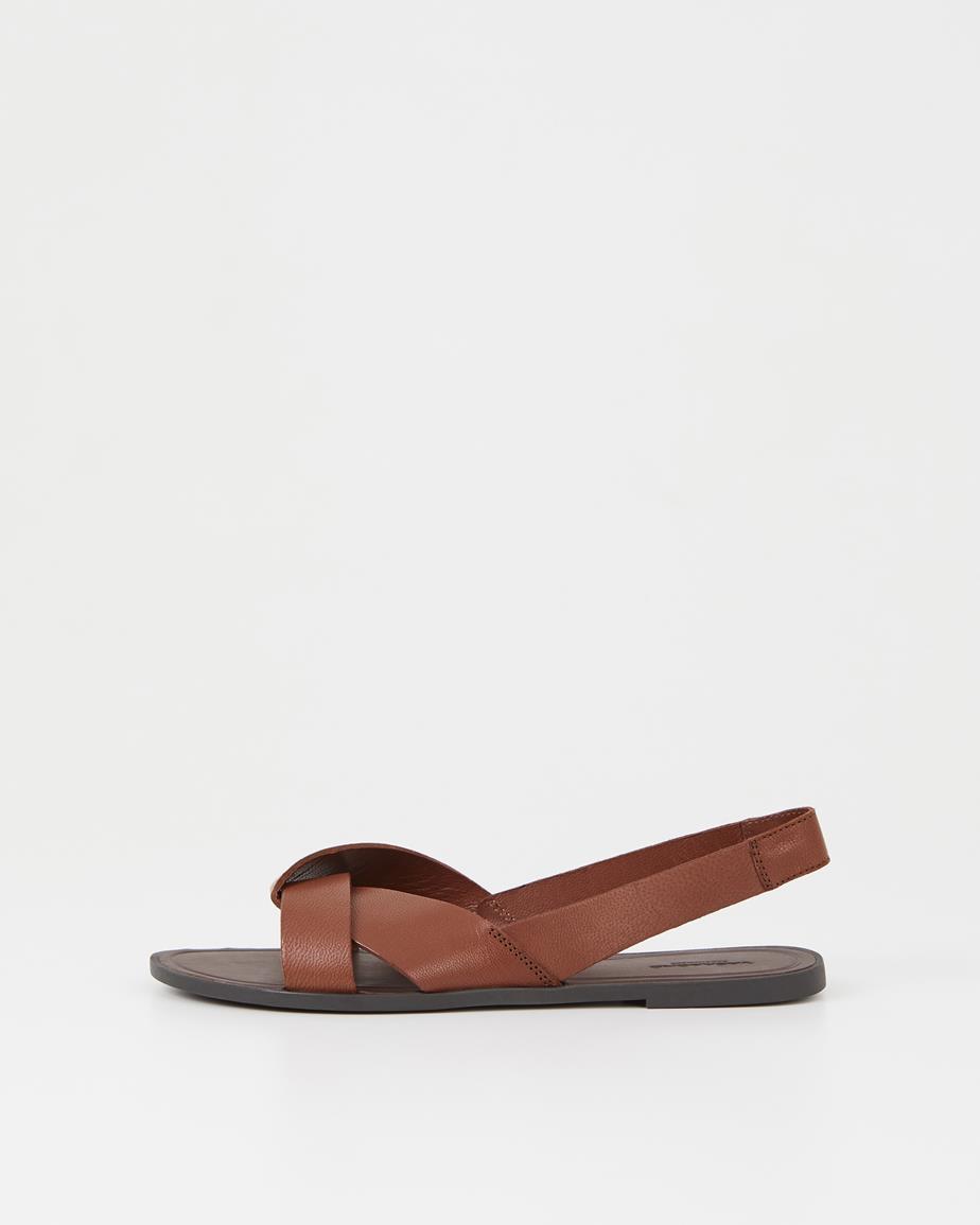 Tia 2.0 sandaler Brun, Skinn