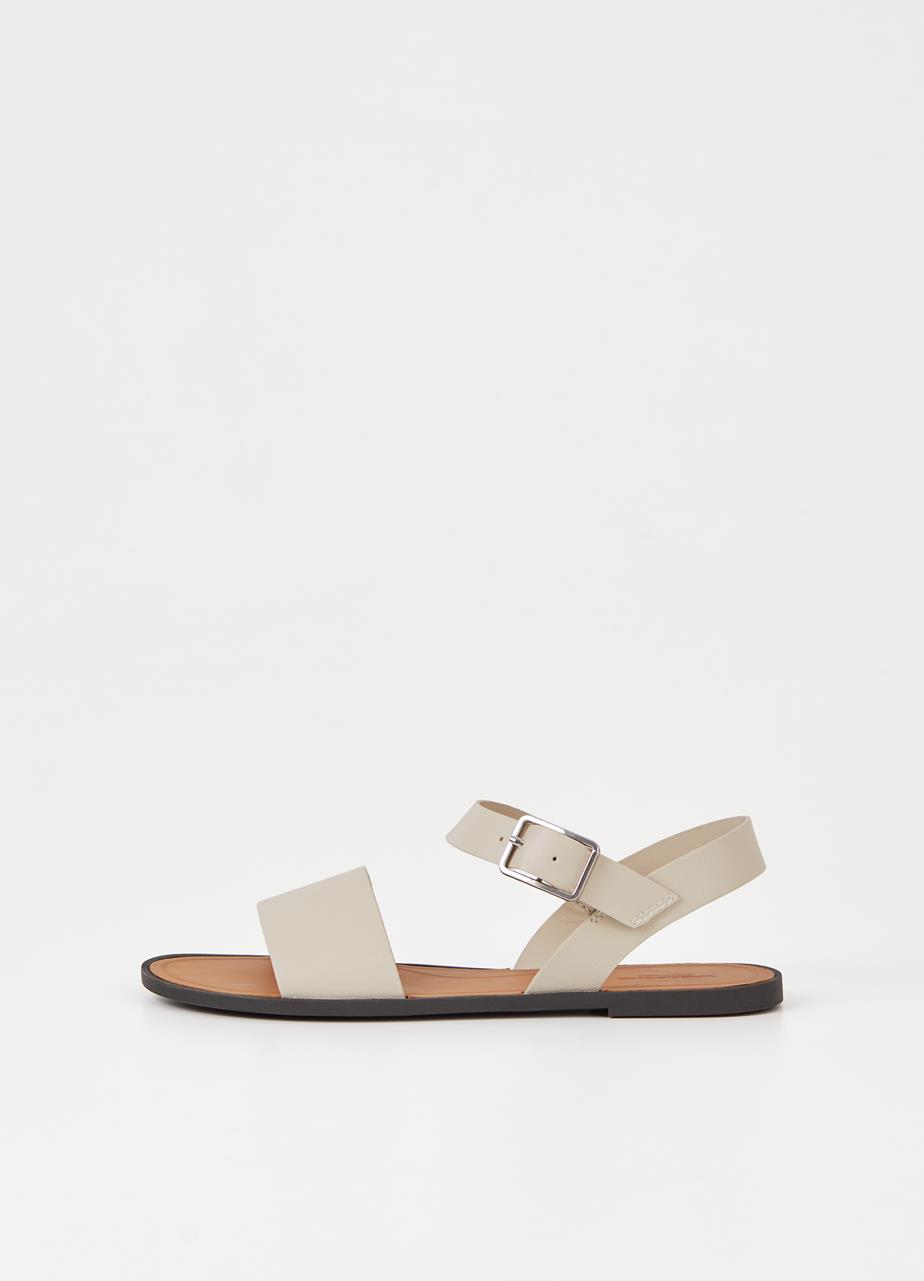 Tia 2.0 sandals Off White leather