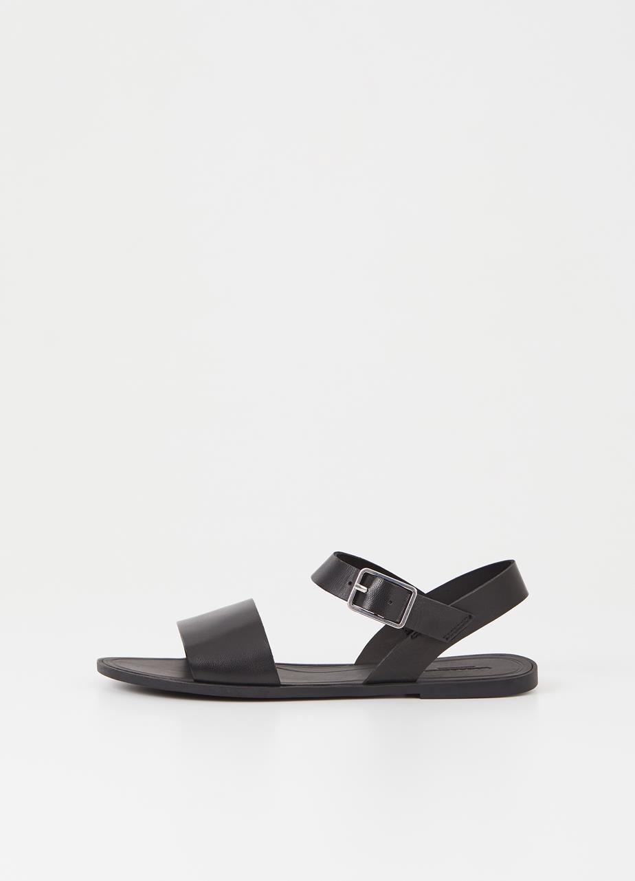 Tia 2.0 sandals Black leather