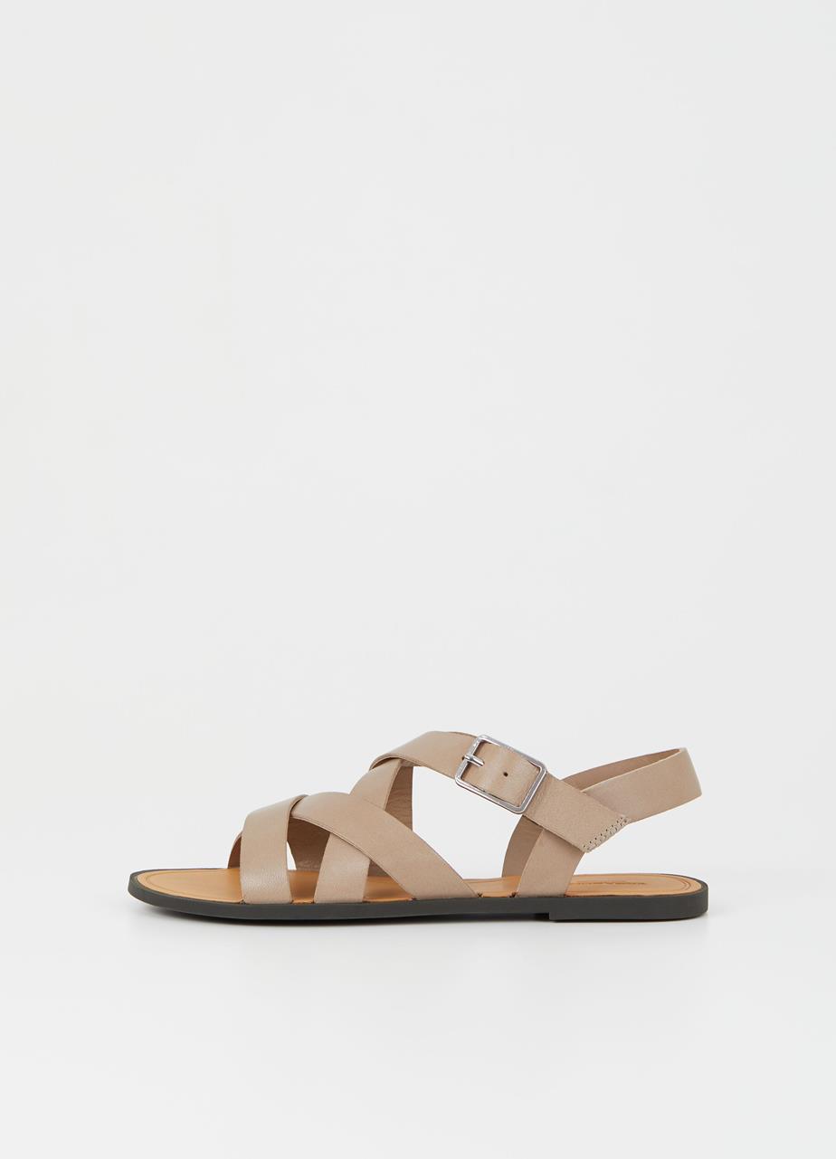Tia 2.0 sandales MARRON CLAIR CUIR