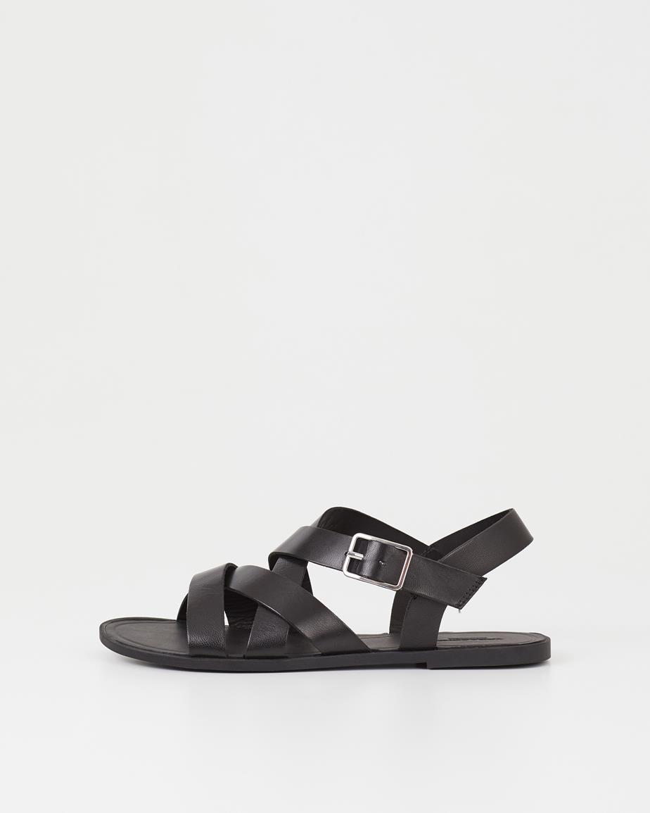 Tia 2.0 sandaler Svart, Skinn