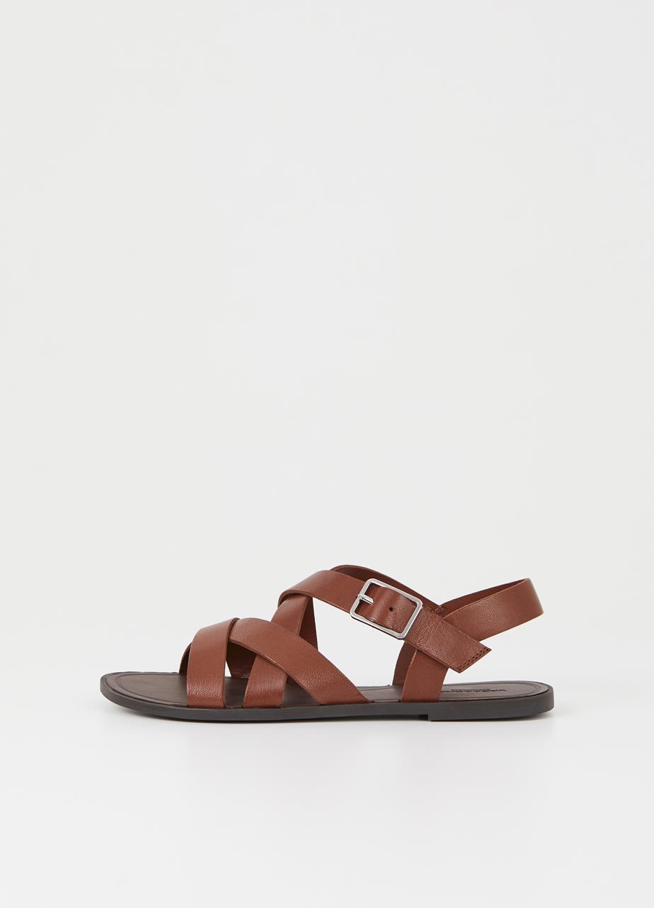 Tia 2.0 sandalen Braun leder