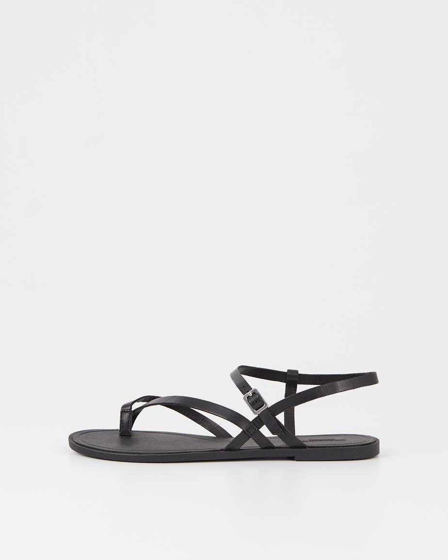 Tia 2.0 sandals Black, Leather