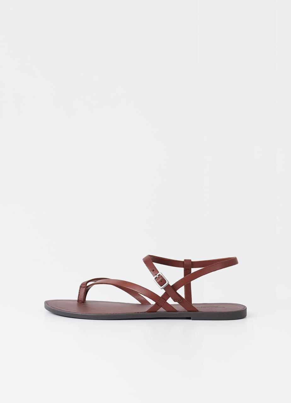 Tia 2.0 sandals Brown leather