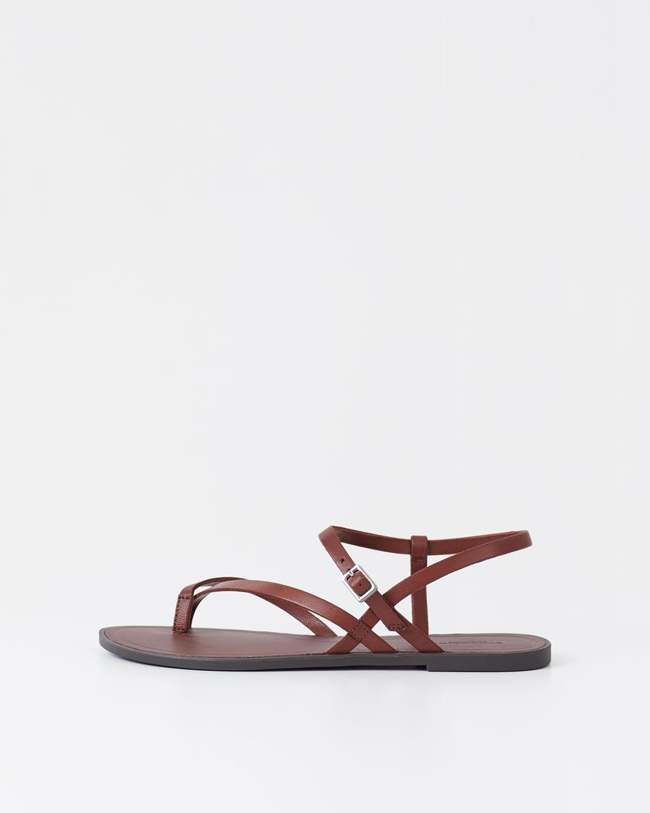 Tia 2.0 sandals Brown, Leather