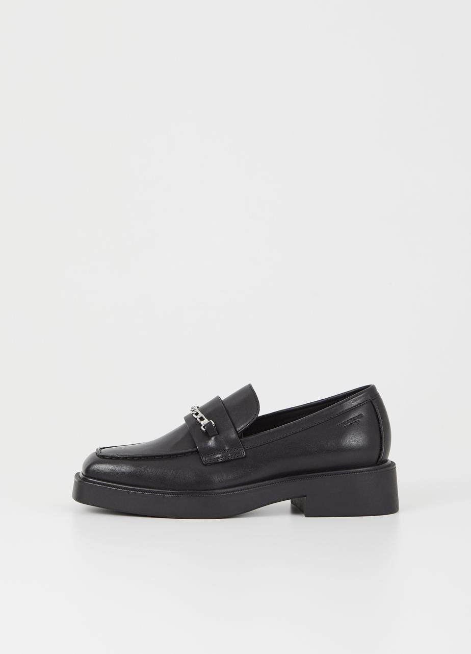 Jillian loafer Black leather