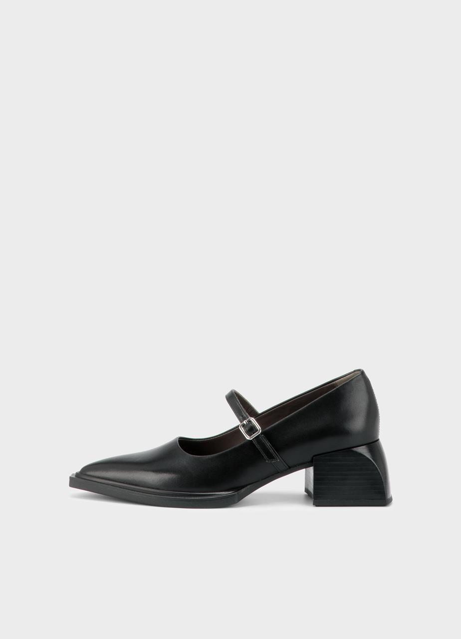Vivian pumps Black, Leather