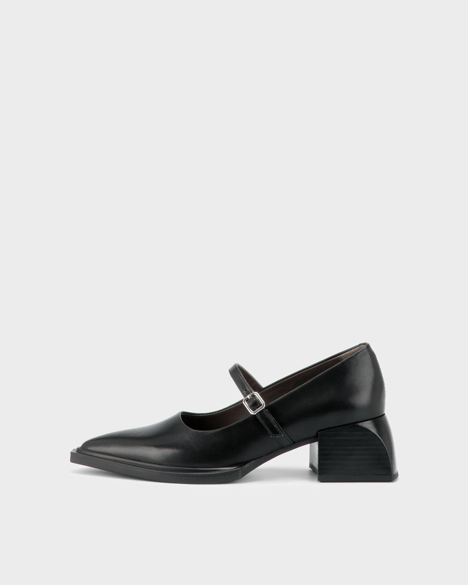 Vivian pumps Black, Leather