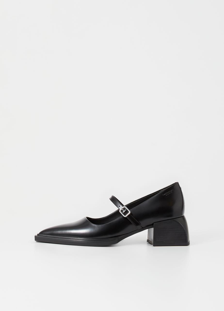 Vivian pumps Black, Polished Leather