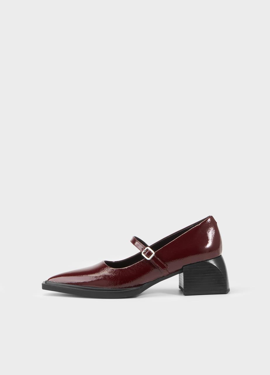 Vivian pumps RED PATENT LEATHER