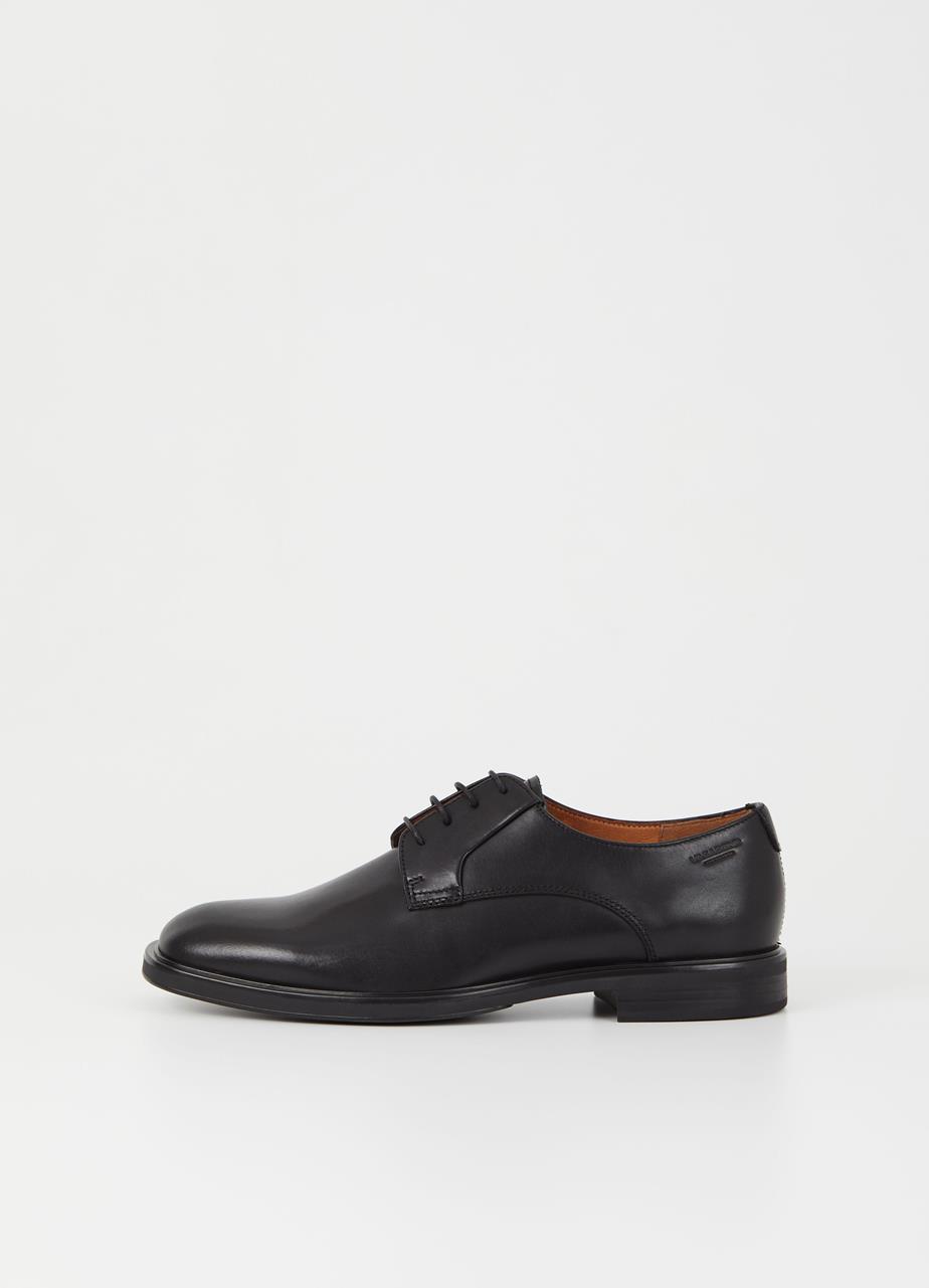 Andrew shoes Black leather