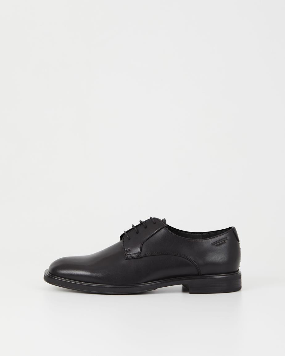 Andrew shoes Black, Leather