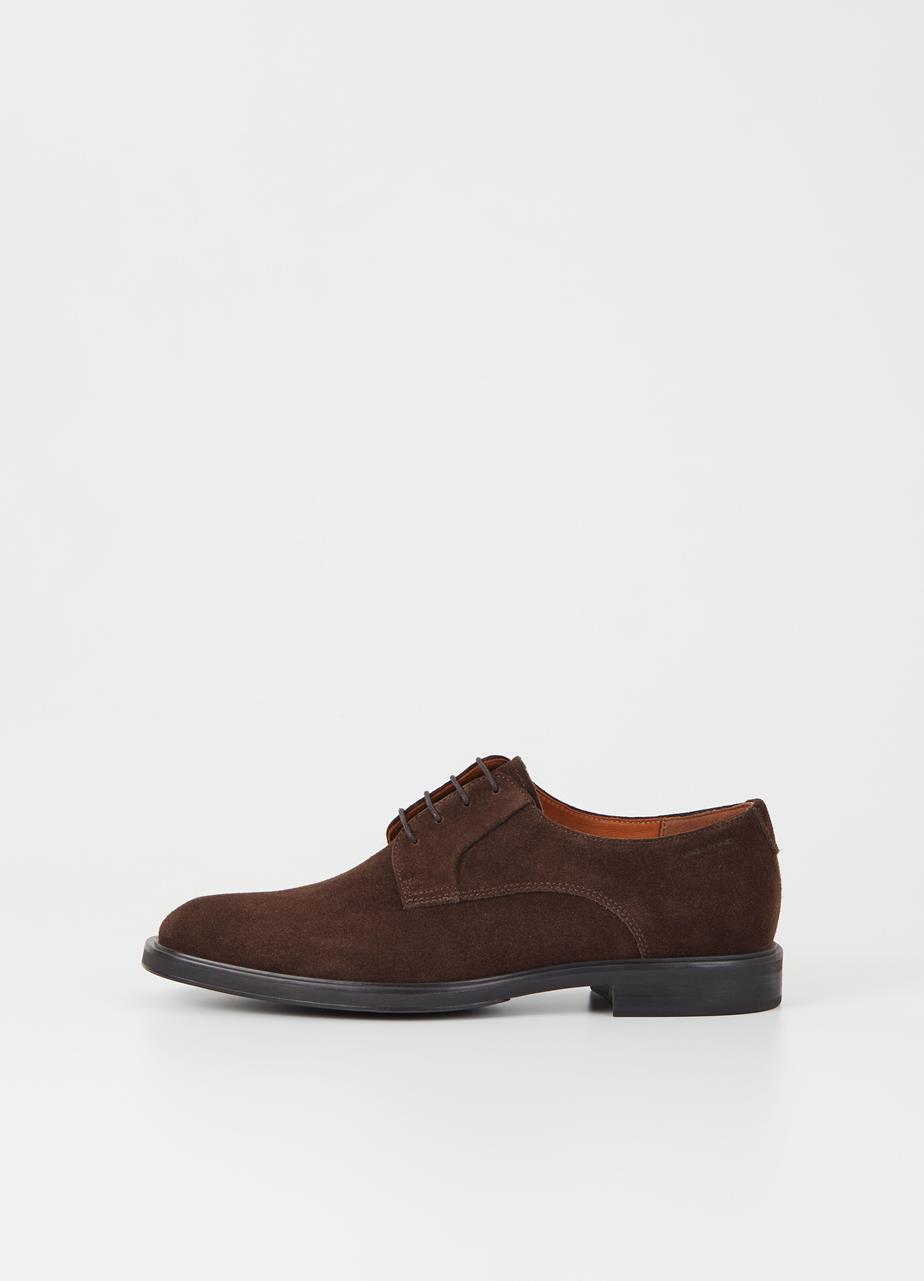 Andrew chaussures Marron daim