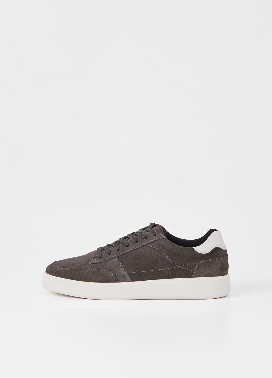 Teo sneakers Dark Grey suede/leather