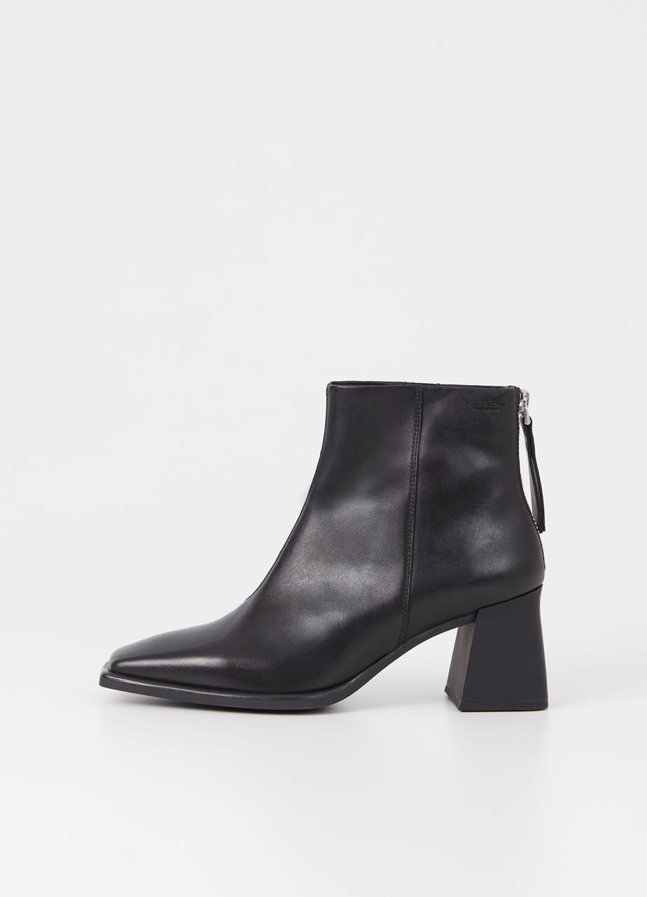 Hedda boots Black leather