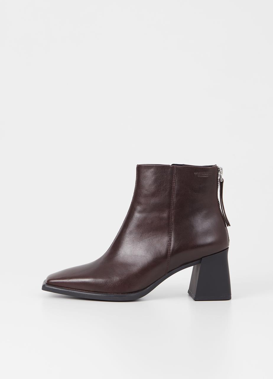 Hedda boots Brown leather