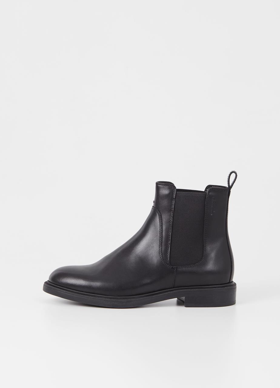 Amına boots Black leather