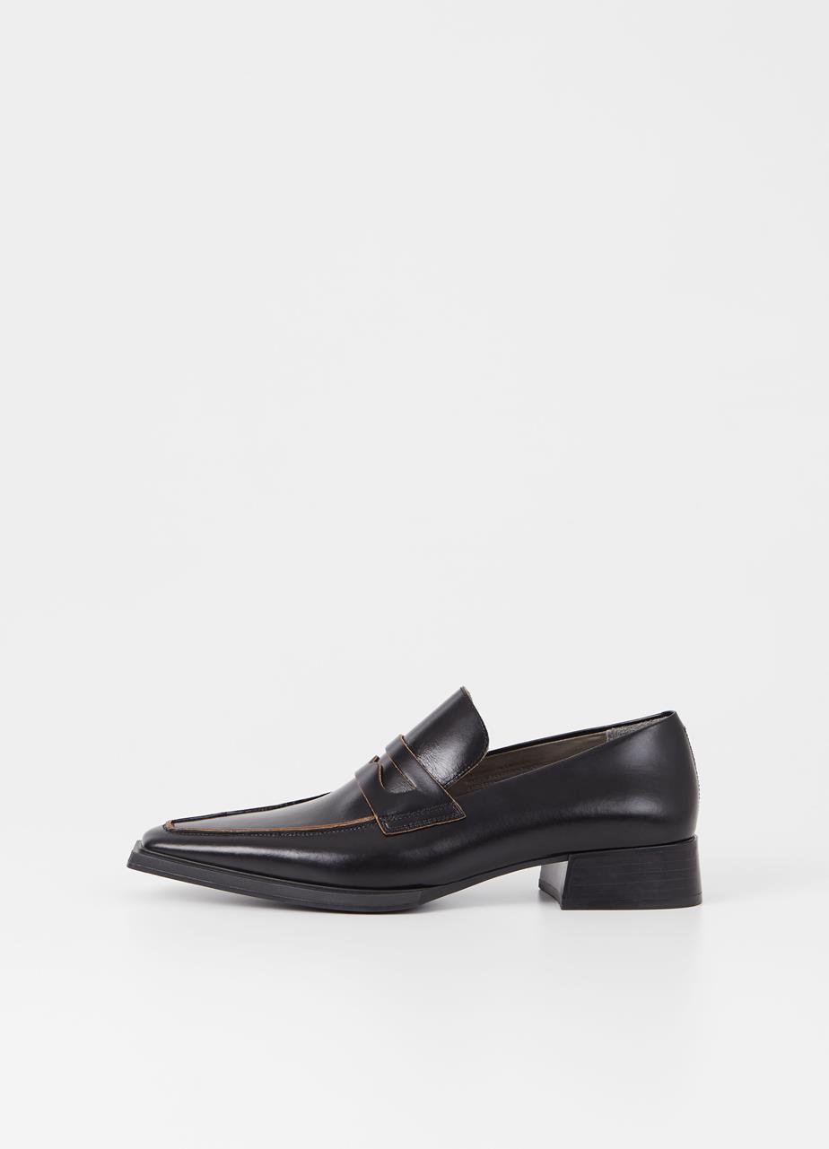 Eida loafer Preto couro