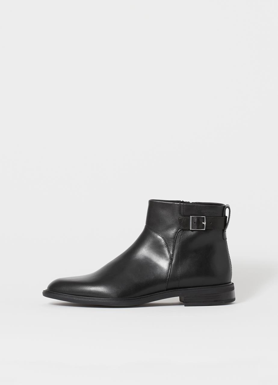 Frances 2.0 bottes Noir cuir