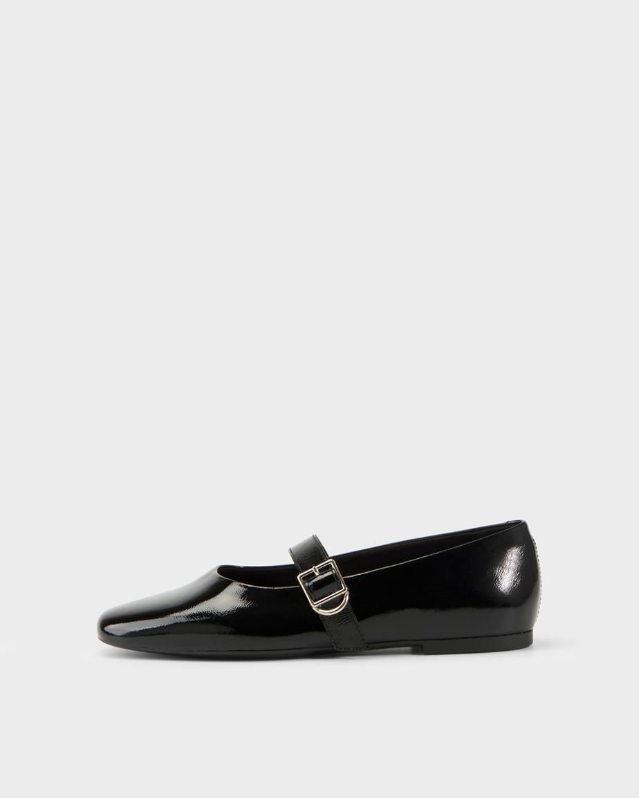 Jolin ballet flats Black, Patent Leather