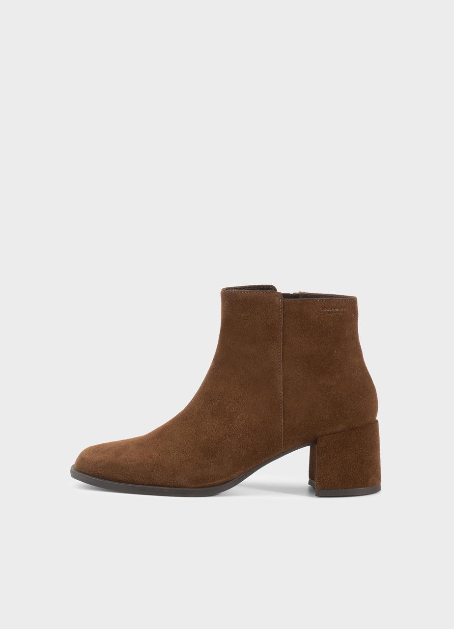 Stina bottes MARRON DAIM