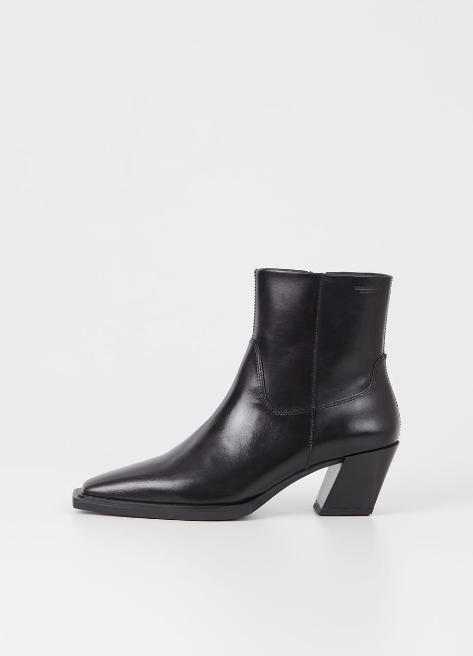 Alina boots Black leather