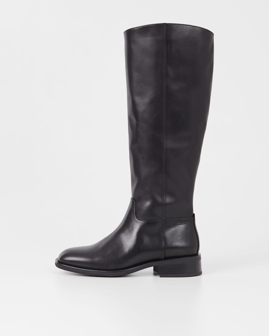 Sheila tall boots Black, Leather