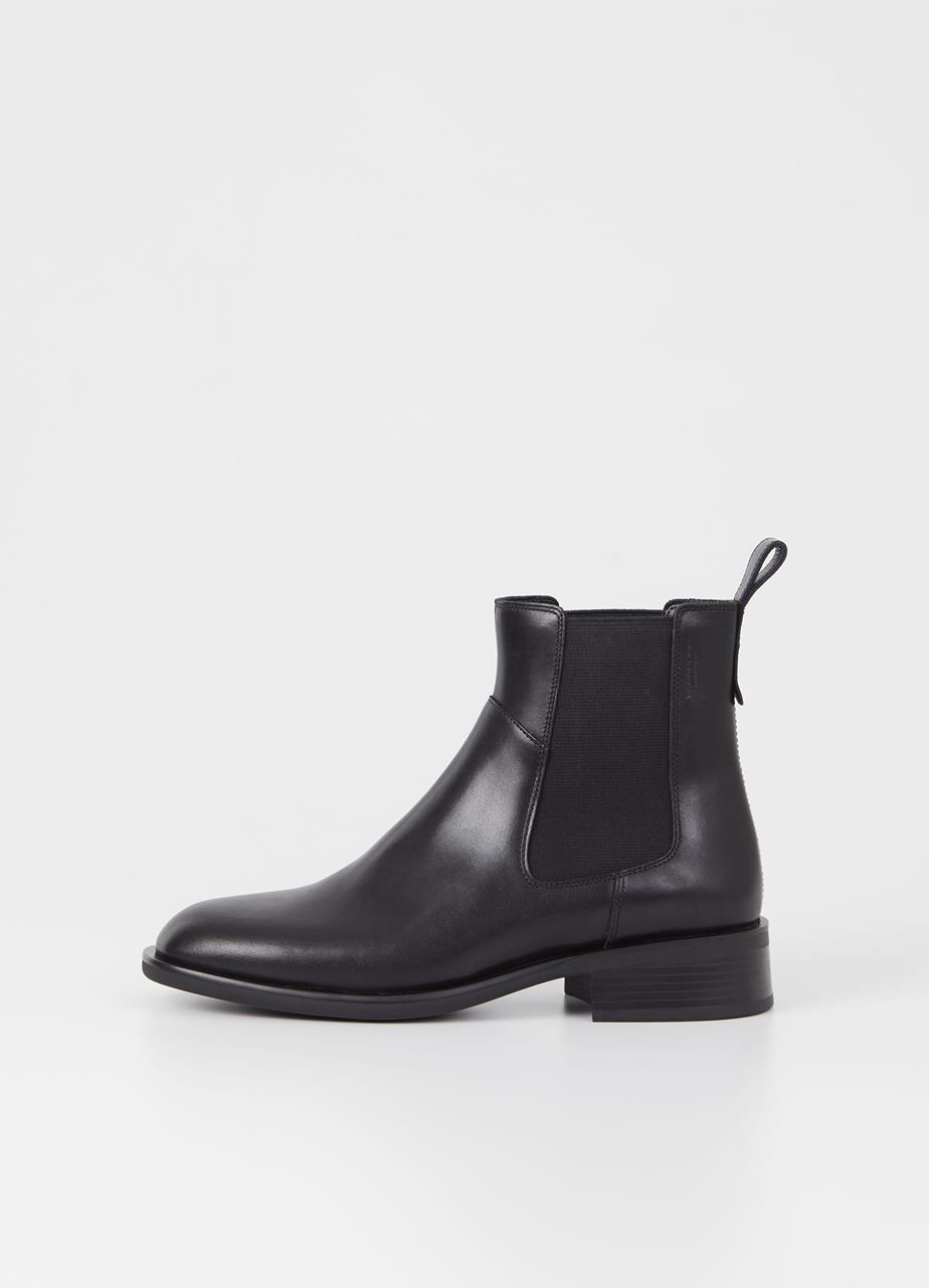 Sheıla boots Black leather