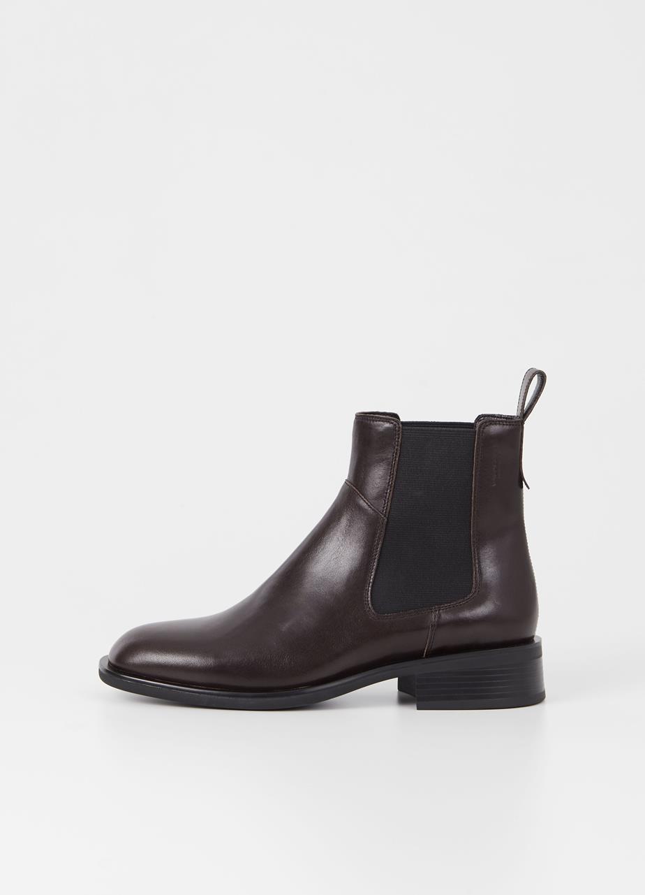 Sheila boots Brown, Leather