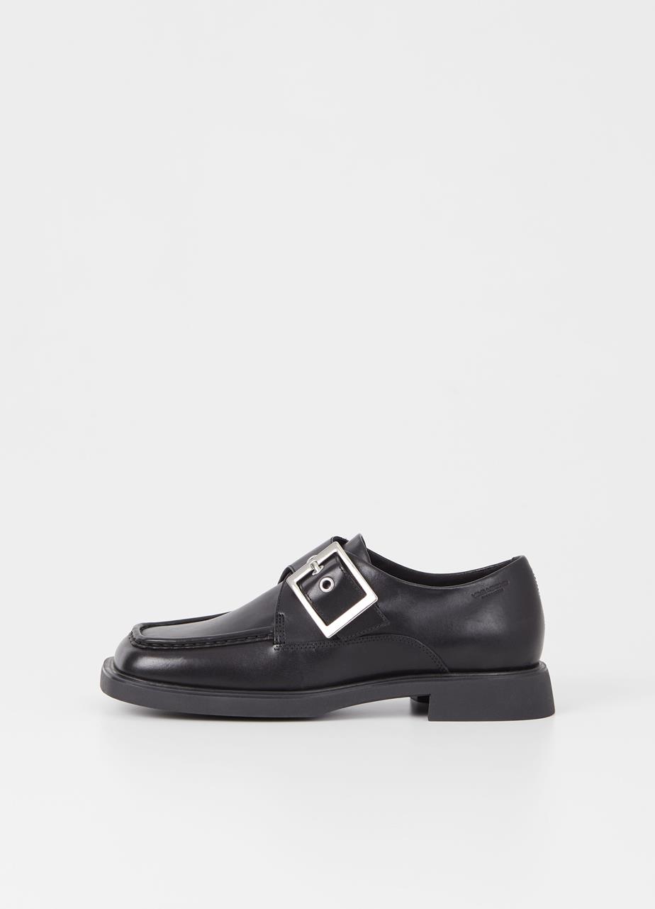 Jaclyn shoes Black leather