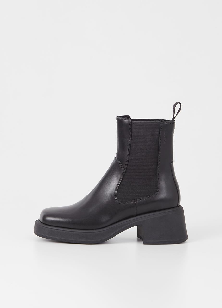 Dorah boots Black, Leather