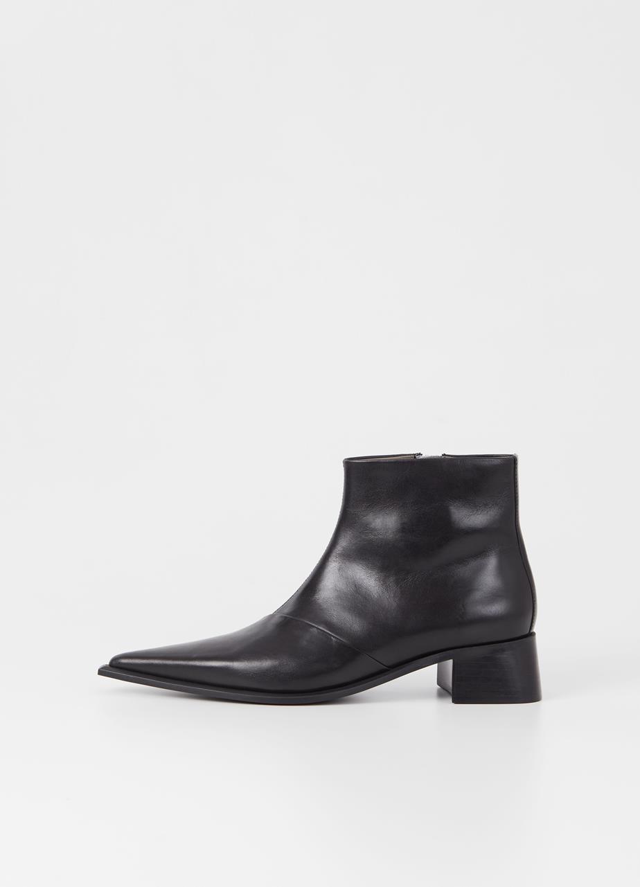Samıra boots Black leather