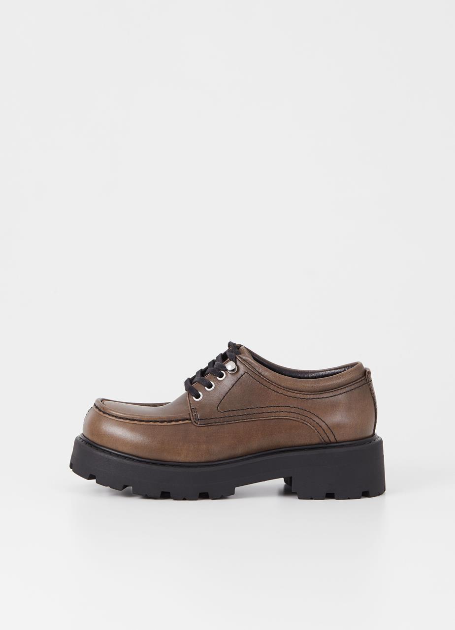 Cosmo 2.0 shoes Brown brush-off leather