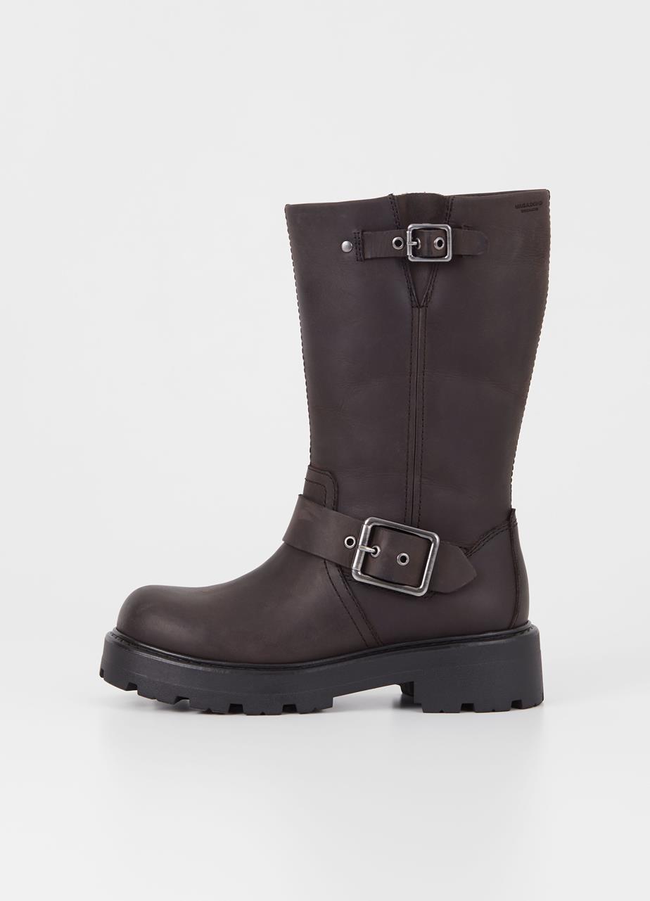 Cosmo 2.0 tall boots Brown oıly nubuck