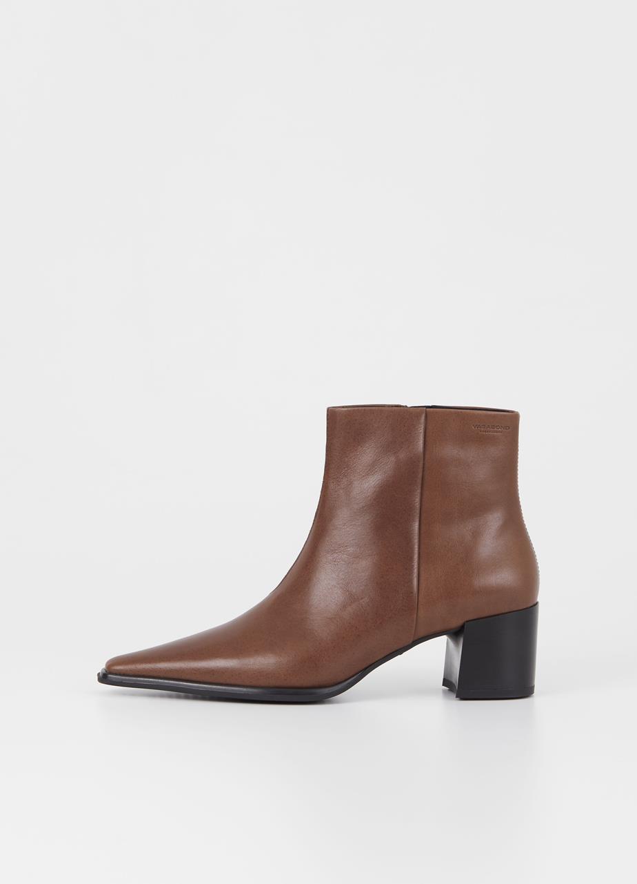 Giselle boots Brown leather