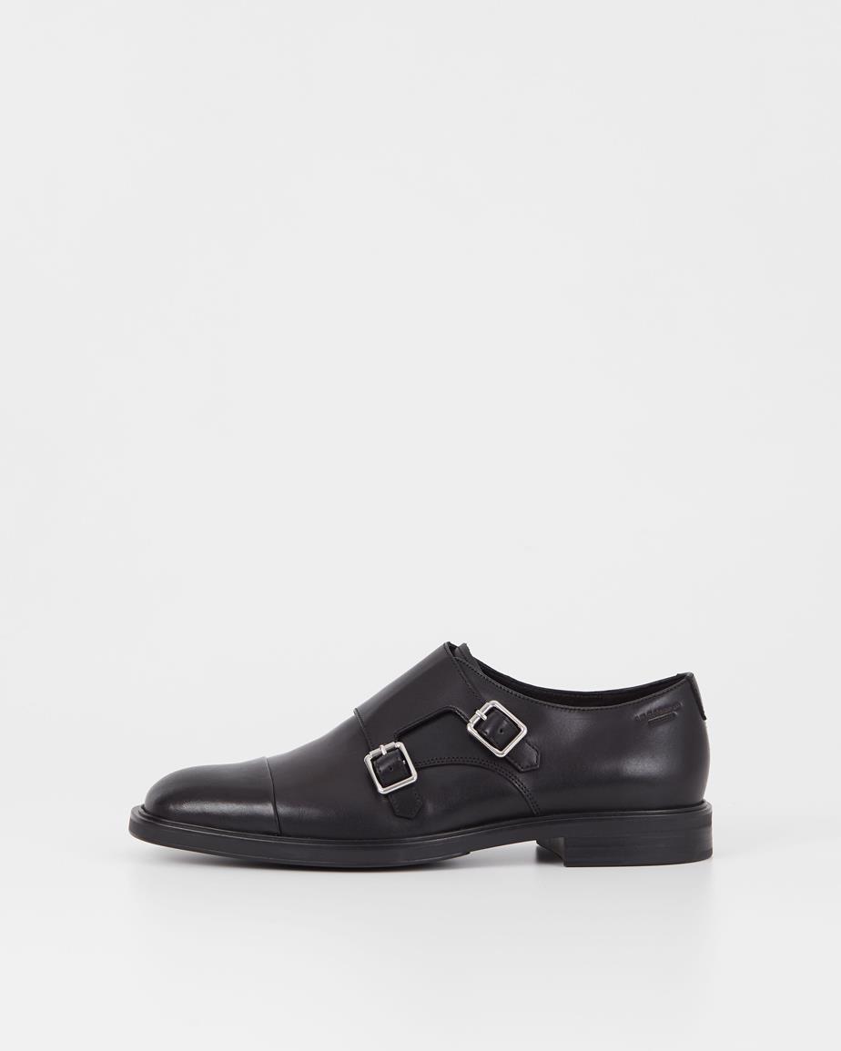 Andrew schuhe Schwarz, Leder
