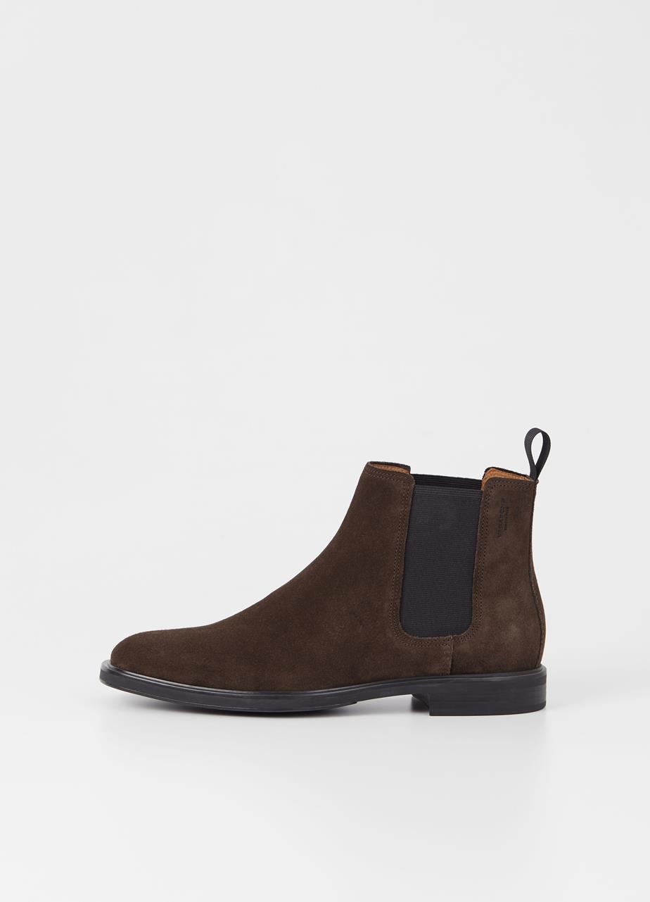Andrew boots Brown suede