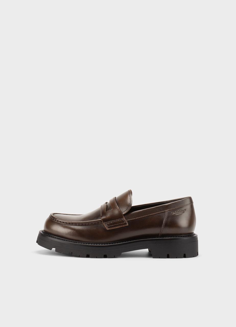 Cameron loafers Hnedá, Brúsená