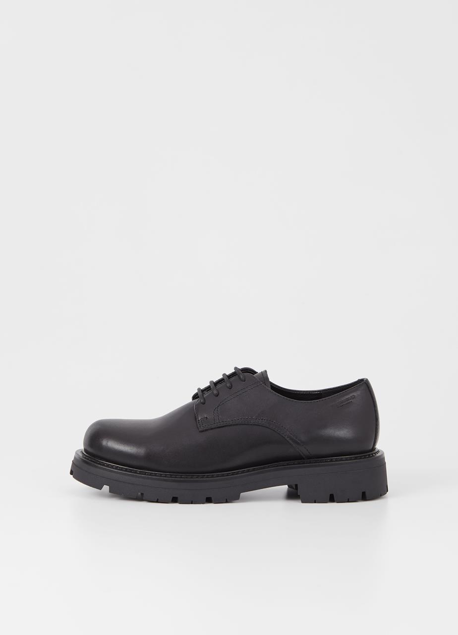 Cameron schuhe Schwarz, Leder