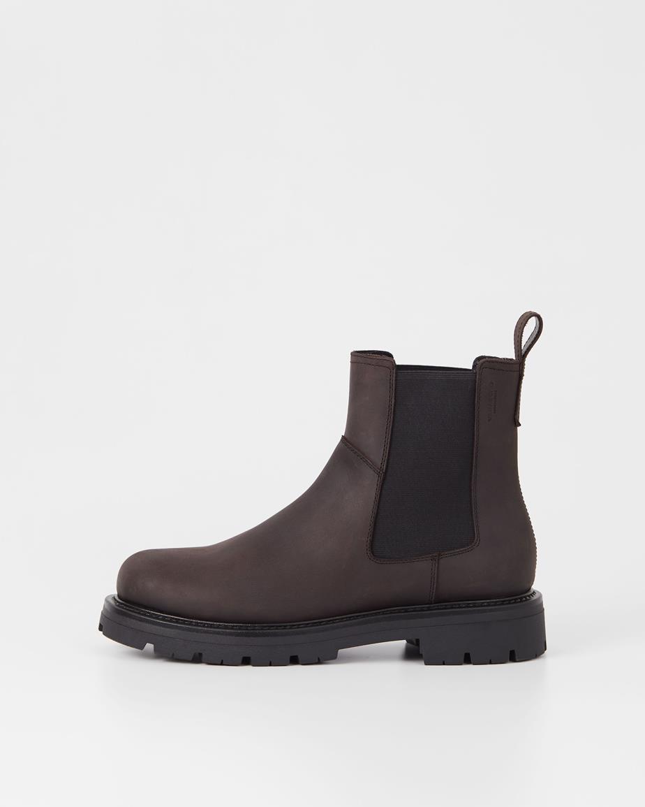 Cameron laarzen Bruin, Gevet Nubuck