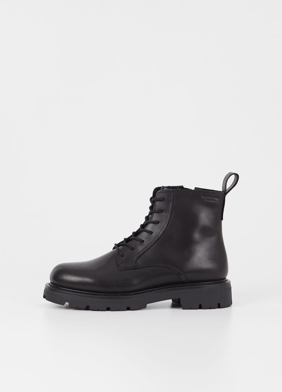 Cameron boots Black leather