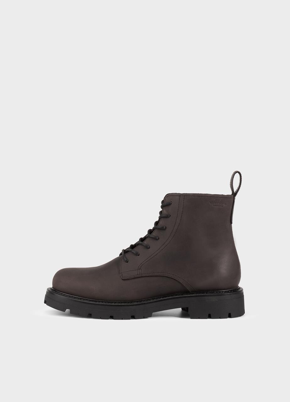 Cameron boots BROWN OILY NUBUCK