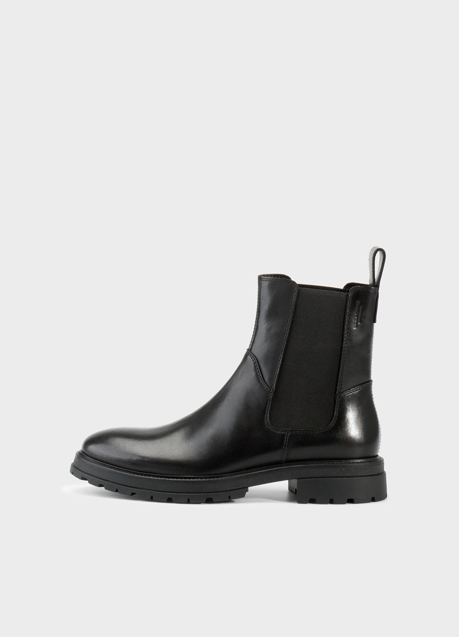 Johnny 2.0 boots BLACK LEATHER
