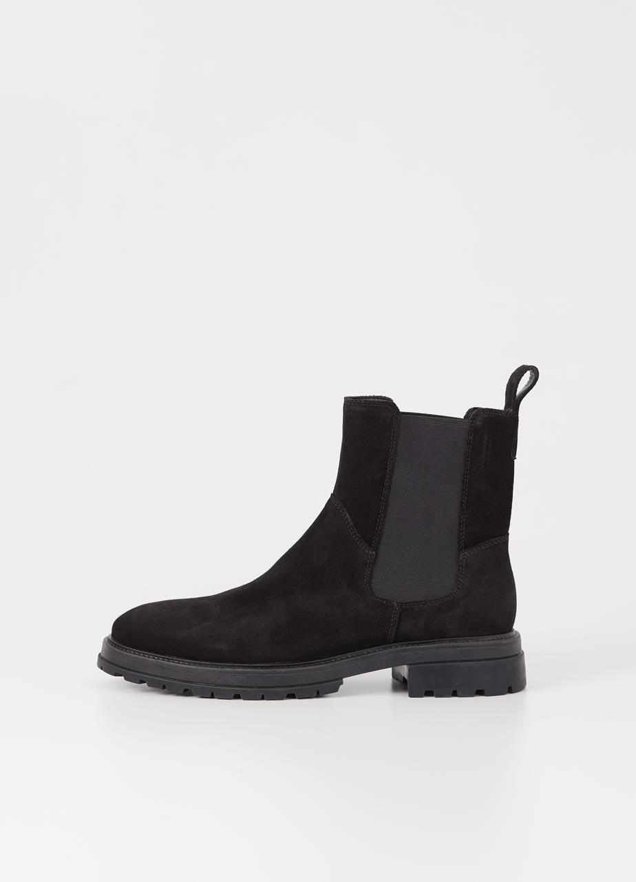 Johnny 2.0 boots Black suede