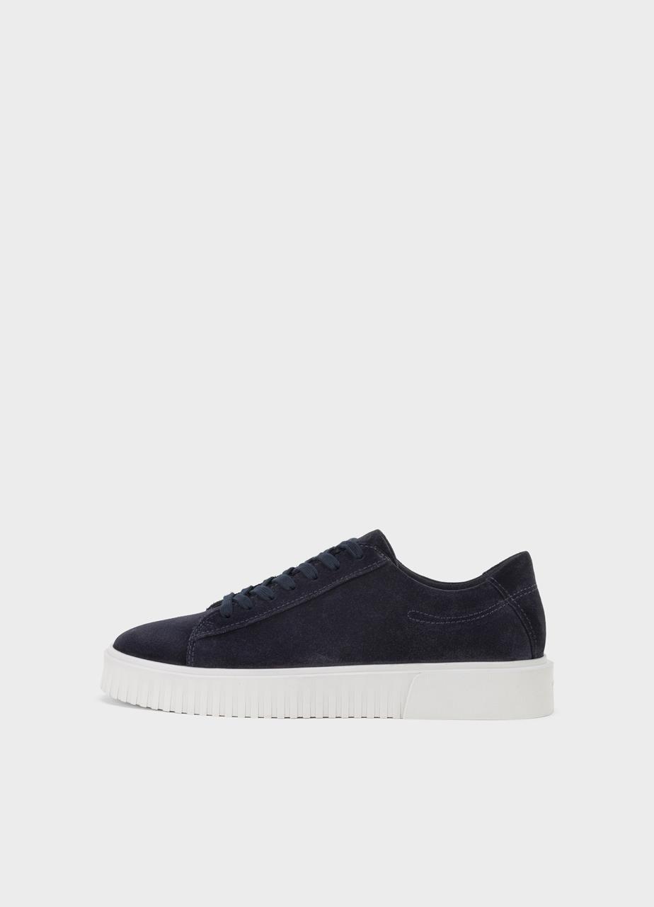 Derek sneakers Dark Blue suede